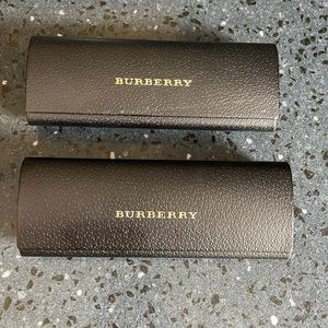 Burberry eyeglass cases